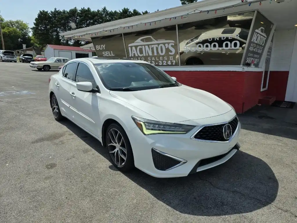 2019 Acura ILX Premium's photo