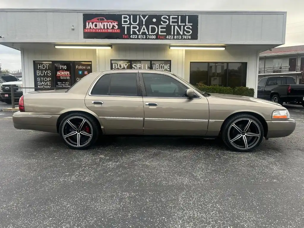 2003 Mercury Grand Marquis LSE's photo