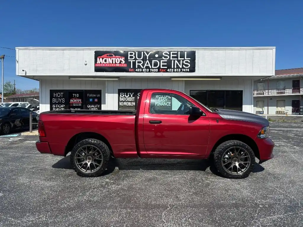 2013 RAM 1500 Express Regular Cab SWB's photo