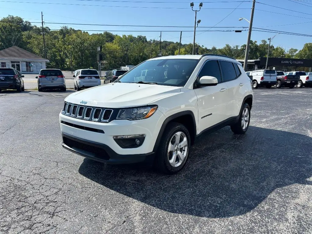 2018 Jeep Compass Latitude 4WD photo 5