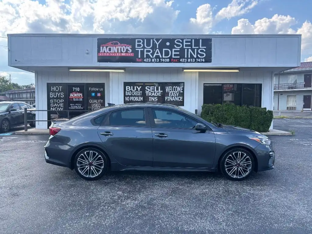 2021 Kia Forte GT DCT's photo