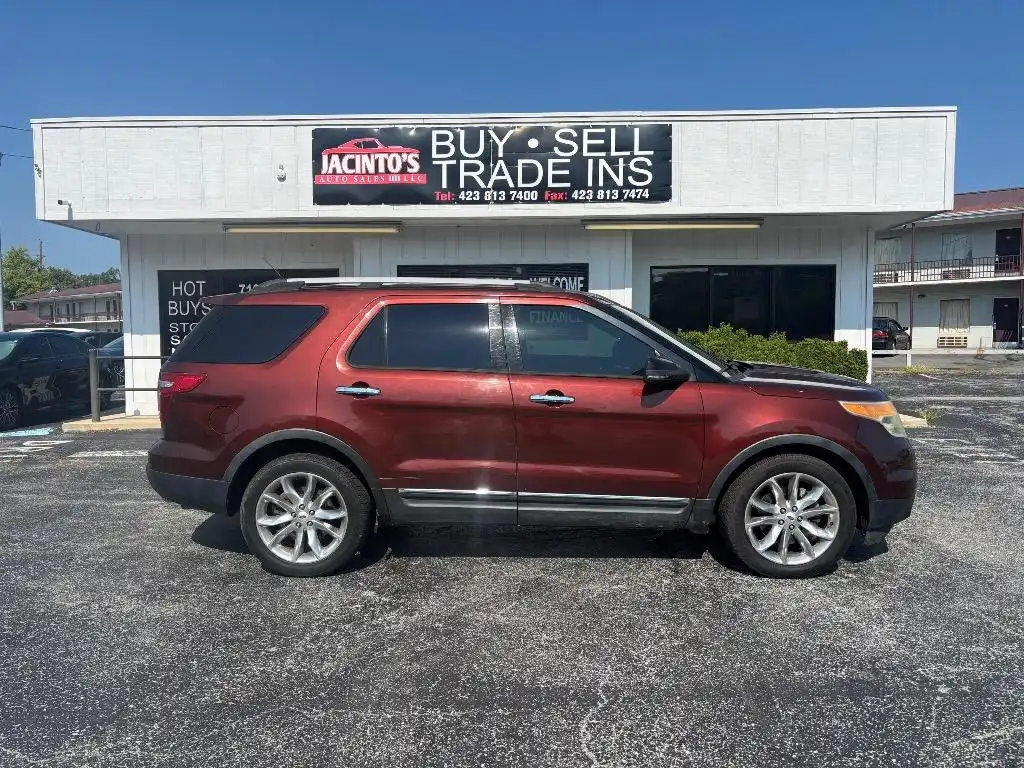 2015 Ford Explorer XLT's photo