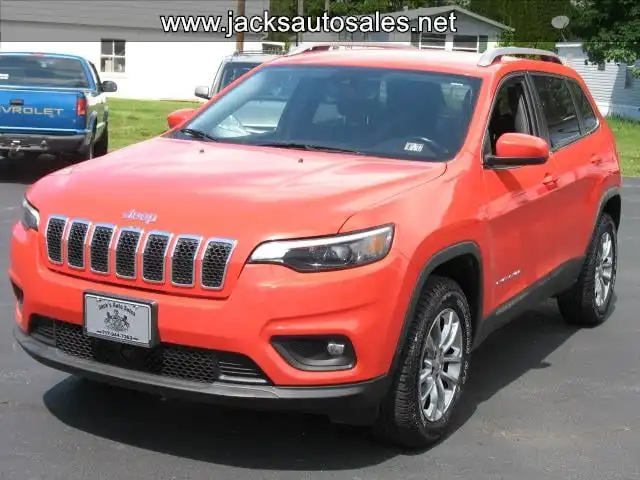 2021 Jeep Cherokee Latitude Plus 4WD's photo