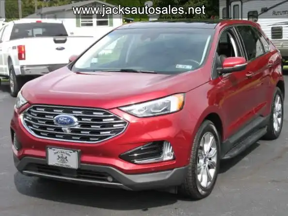 2019 Ford Edge Titanium AWD's photo