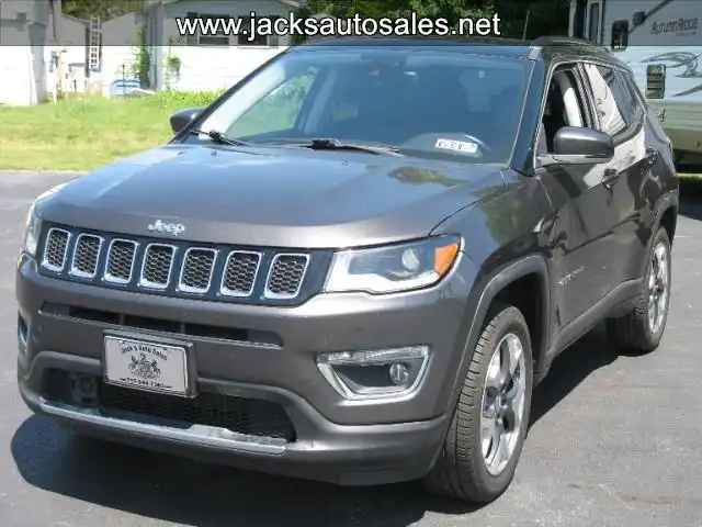 2018 Jeep Compass Limited 4WD's photo