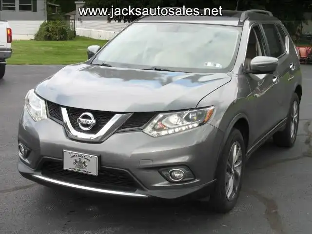 2016 Nissan Rogue SL AWD's photo