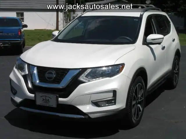 2020 Nissan Rogue SL AWD's photo