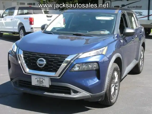 2021 Nissan Rogue S FWD's photo
