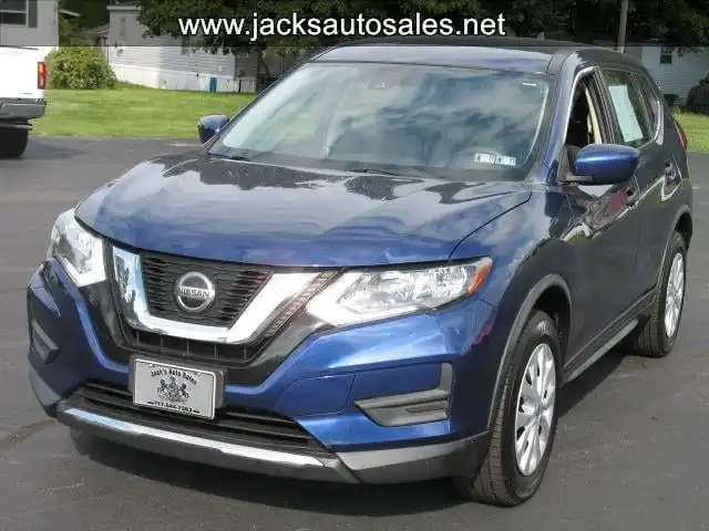2019 Nissan Rogue S AWD's photo