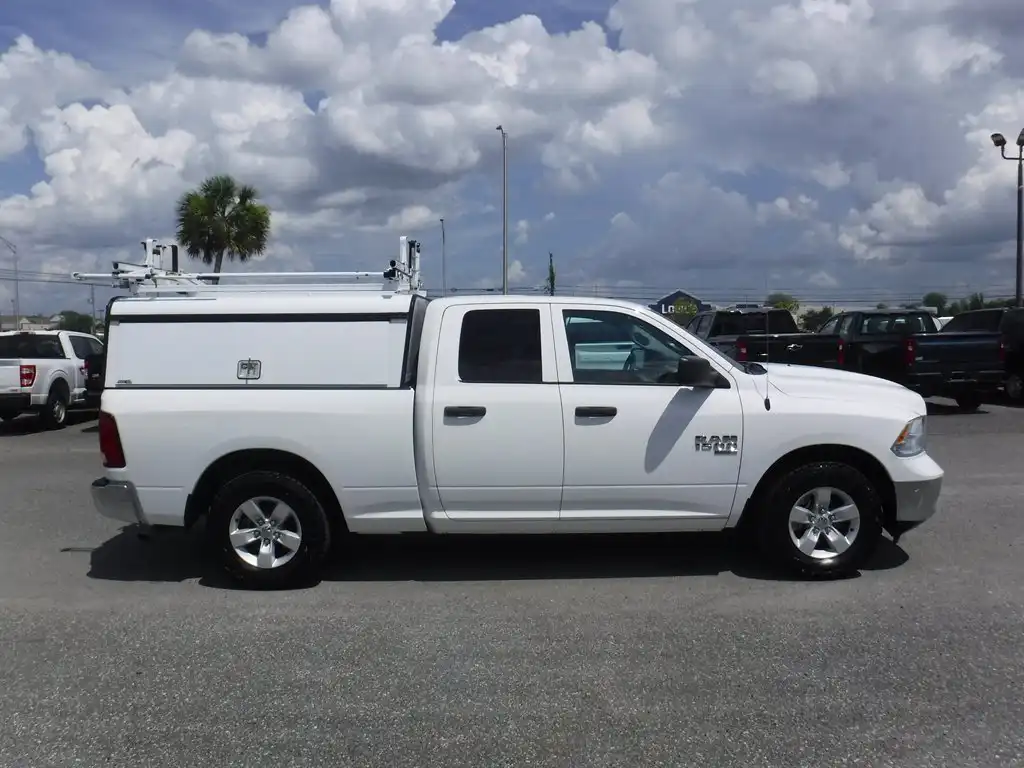 2021 RAM 1500 Classic Tradesman Quad Cab 6'4's photo