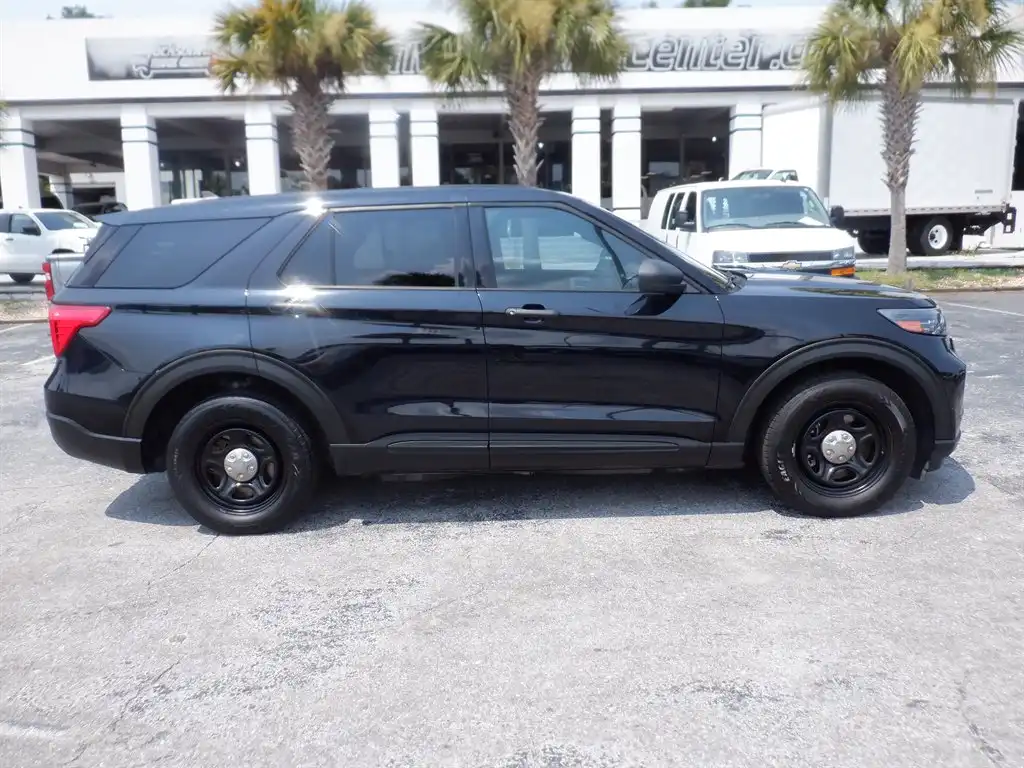 2022 Ford Explorer Utility Police Interceptor 4x4's photo