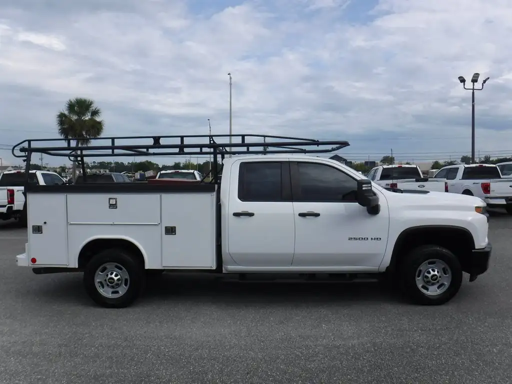 2022 Chevrolet Silverado HD Work Truck Double Cab Standard Box's photo