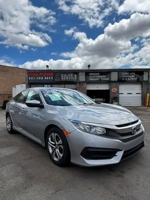2018 Honda Civic LX CVT's photo