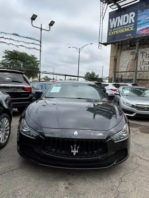 2015 Maserati Ghibli S Q4's photo