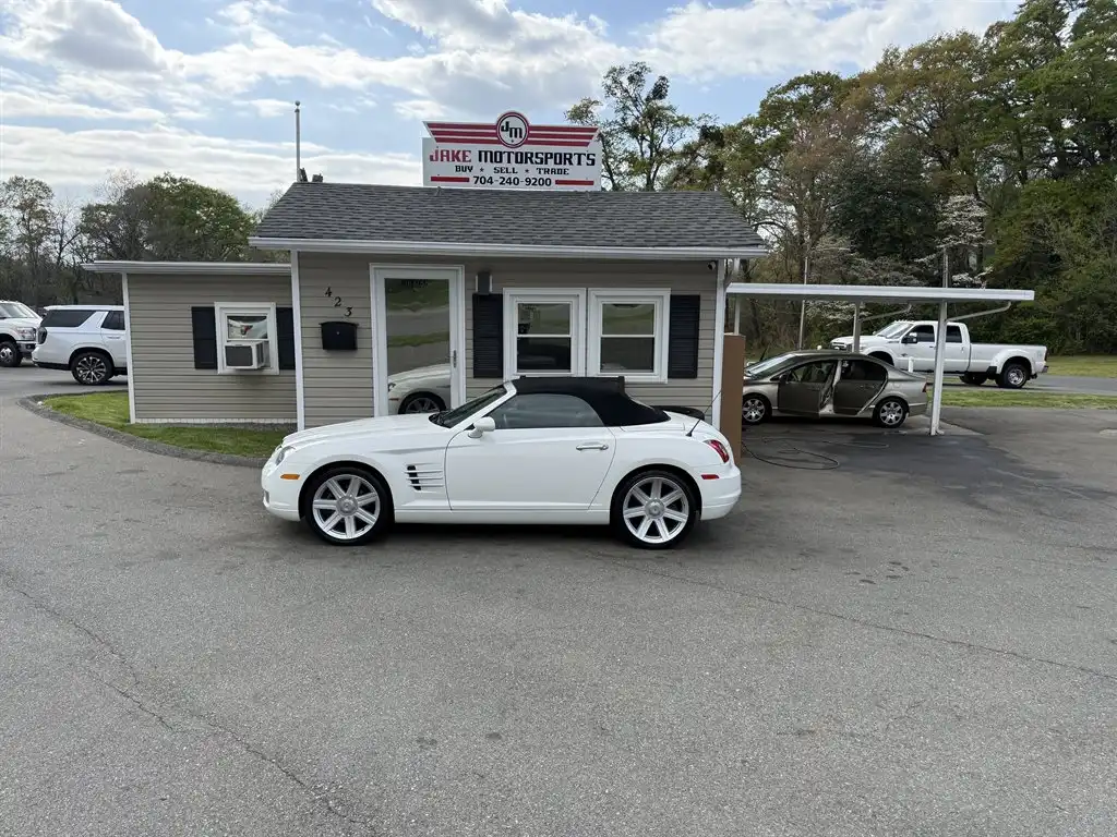 2006 Chrysler Crossfire Limited's photo