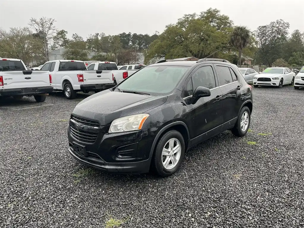 2016 Chevrolet Trax LT's photo