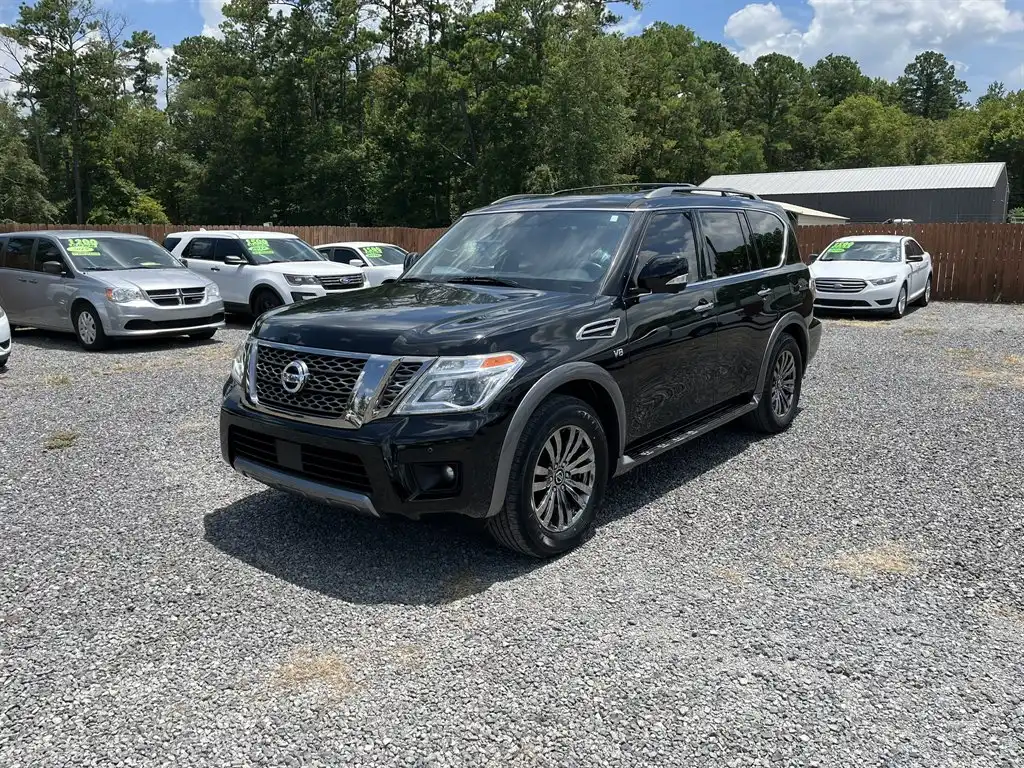 2018 Nissan Armada Platinum 4X2's photo