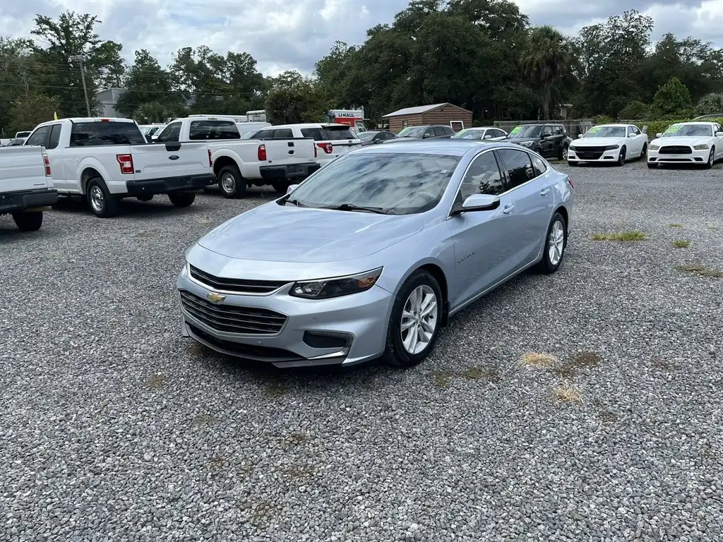 2018 Chevrolet Malibu 1LT's photo