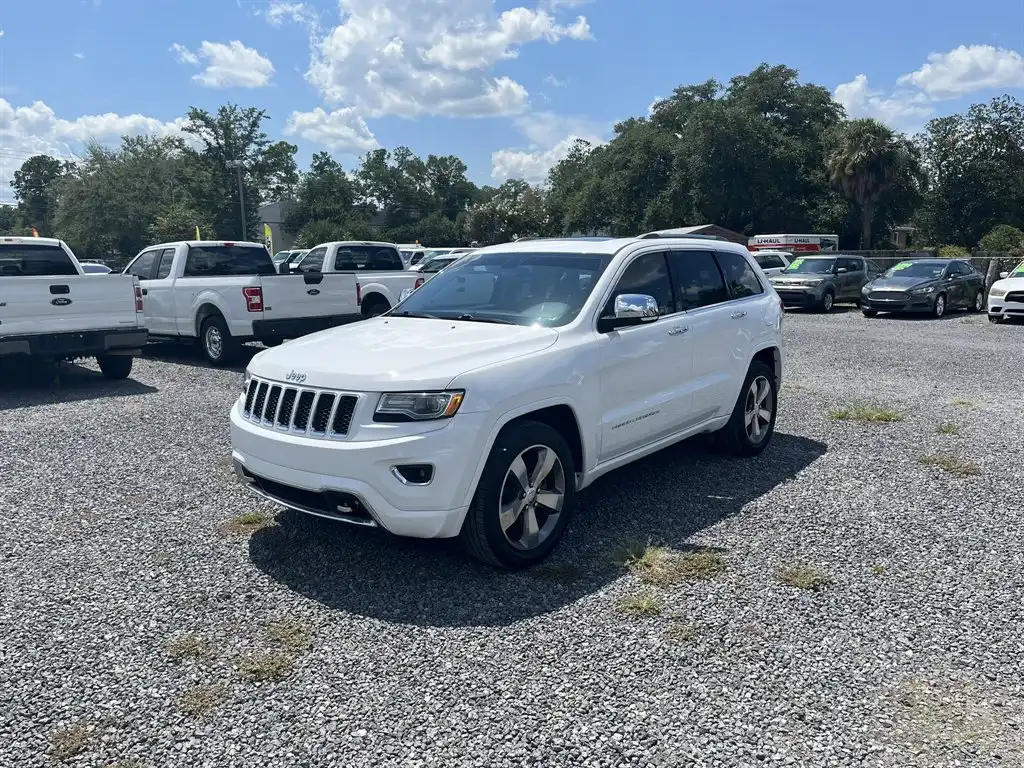 2015 Jeep Grand Cherokee Overland's photo