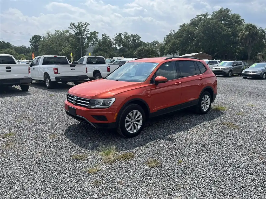 2018 Volkswagen Tiguan 2.0T S's photo