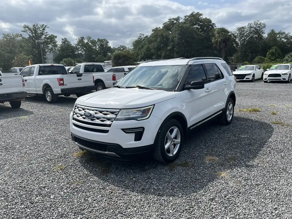 2018 Ford Explorer XLT FWD's photo