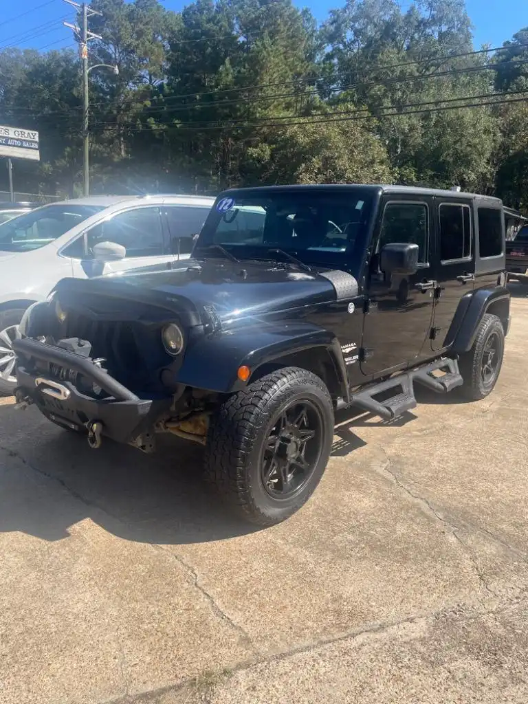 2012 Jeep Wrangler Sahara 4X4's photo