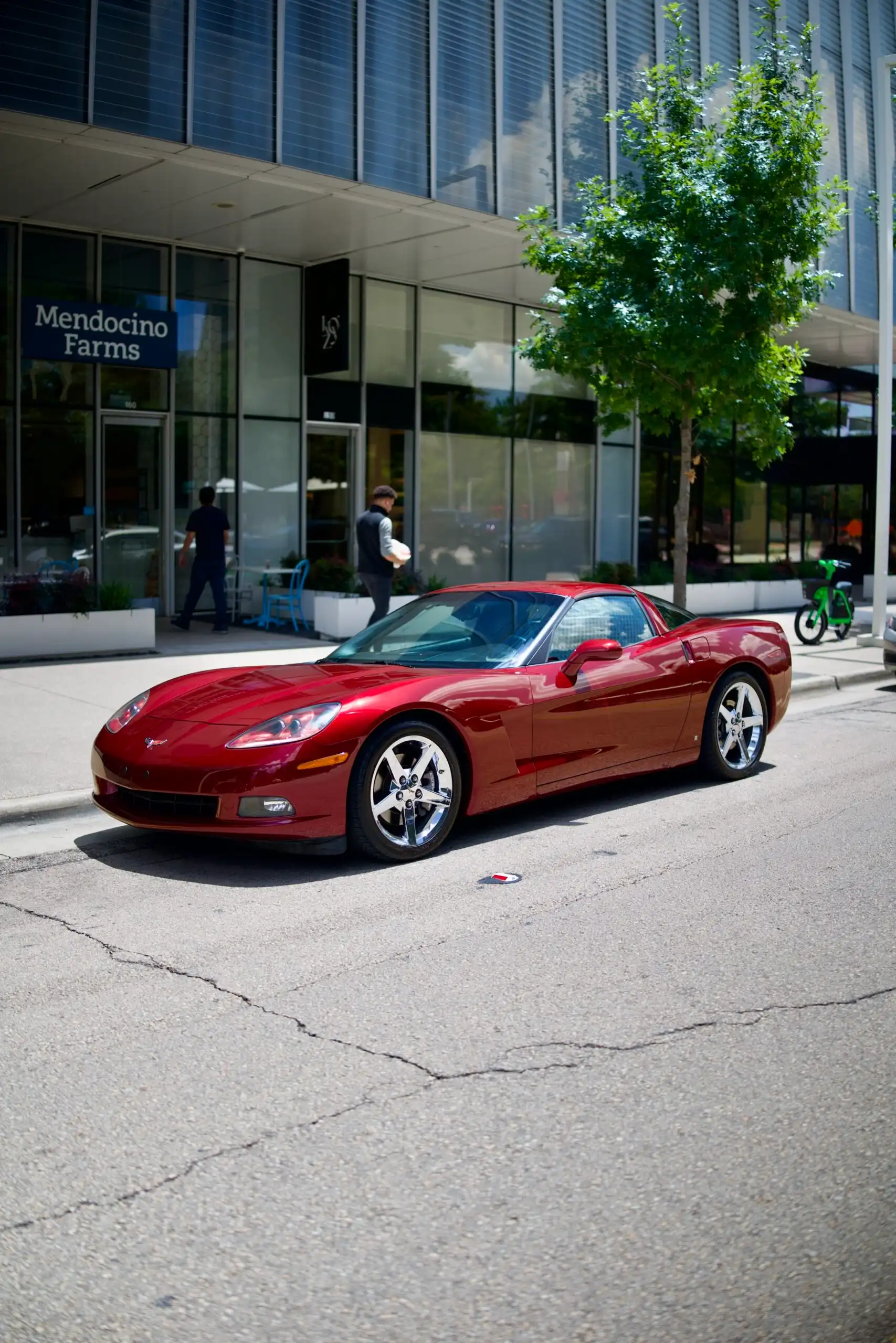 2007 Chevrolet Corvette Coupe's photo