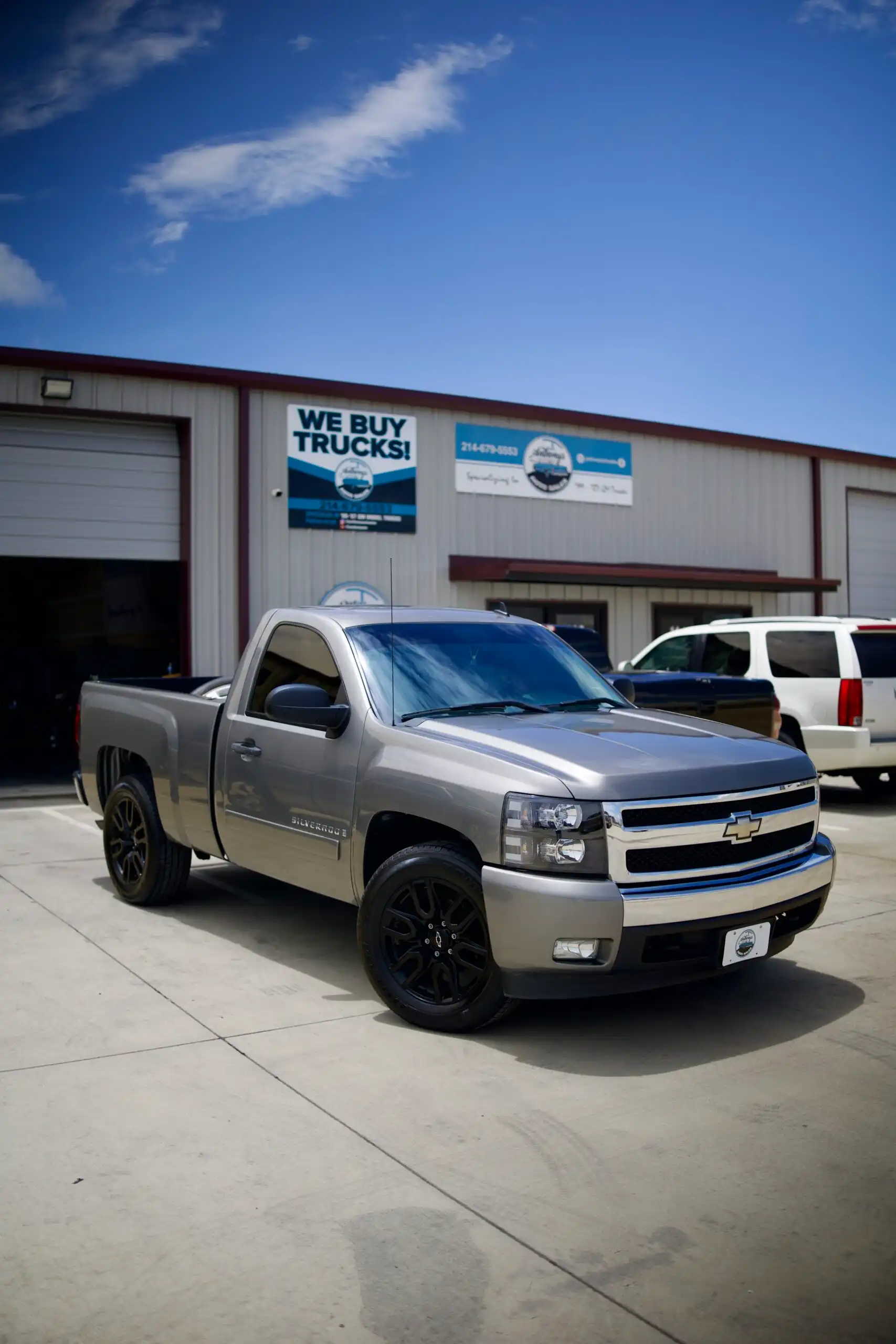 2007 Chevrolet Silverado 1500 1LT Regular Cab SWB's photo