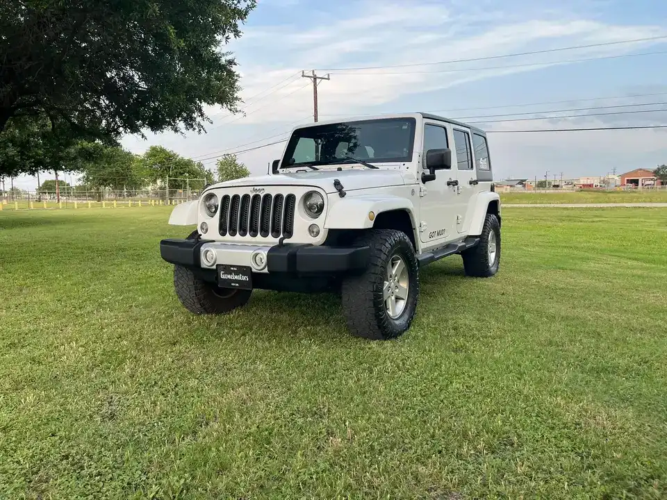 2014 Jeep Wrangler Sport's photo