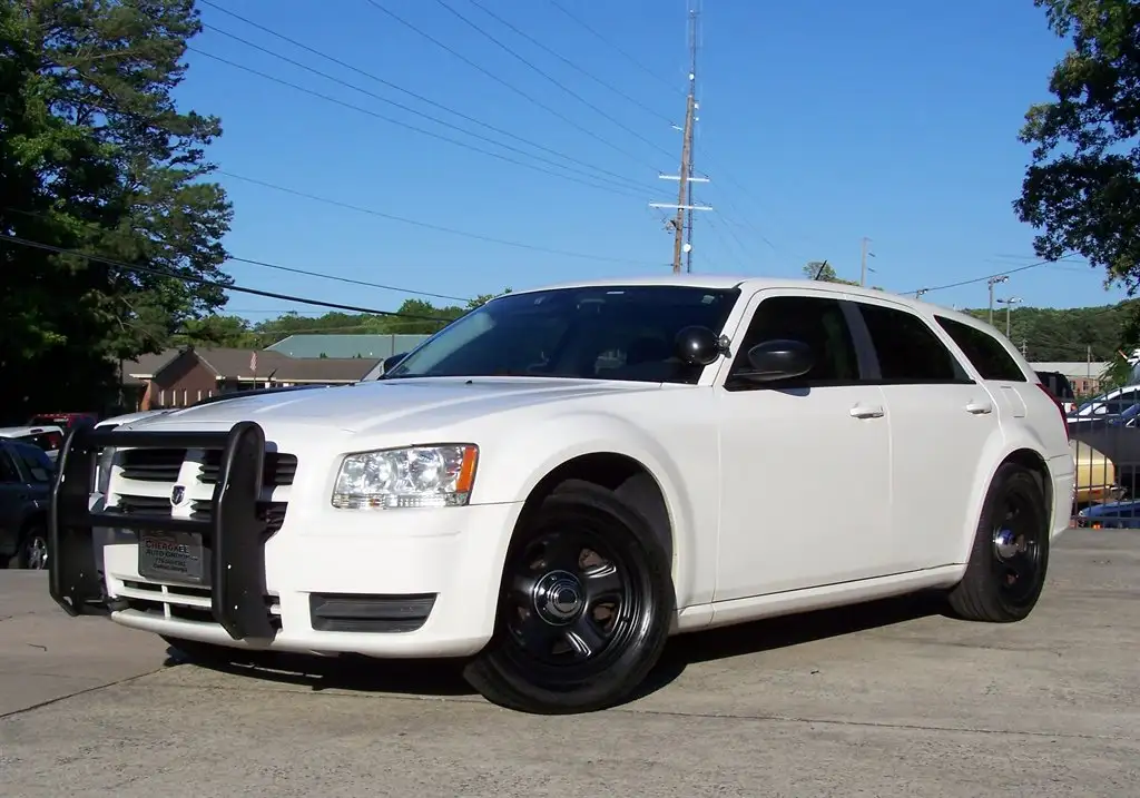 2008 Dodge Magnum Police Package (Fleet)'s photo