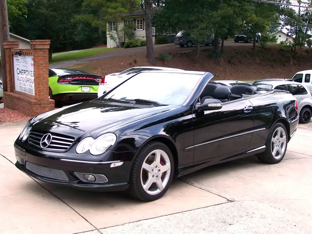 2005 Mercedes-Benz CLK-Class CLK500 Cabriolet's photo