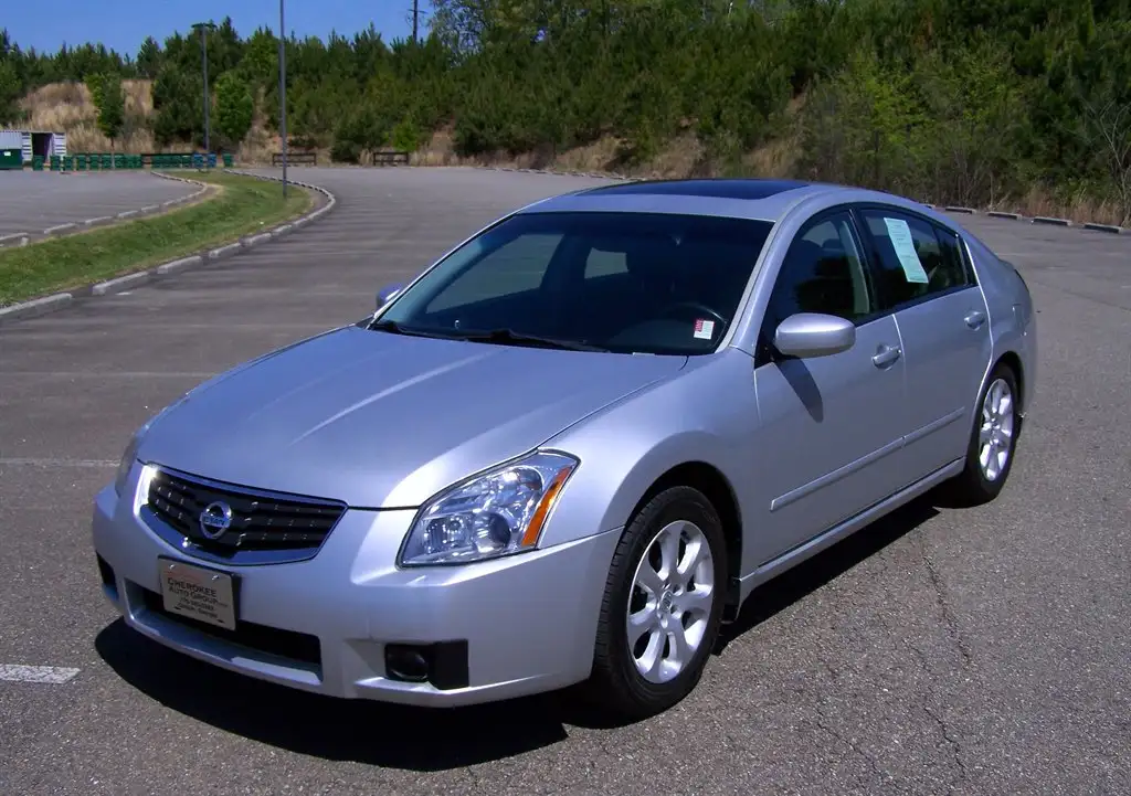 2008 Nissan Maxima 3.5 SL's photo