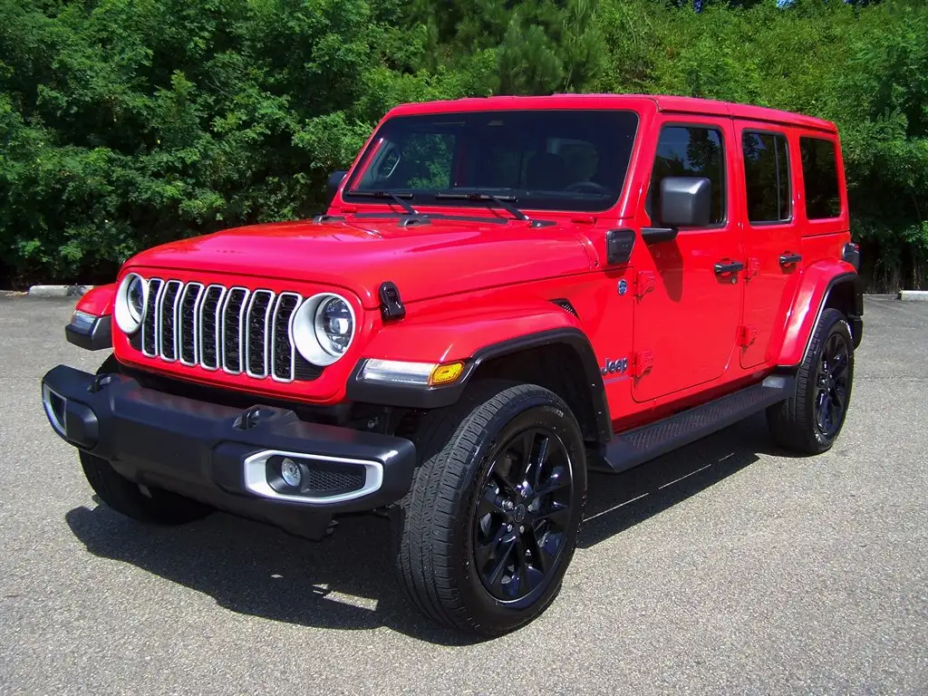 2025 Jeep Wrangler 4xe Sahara 4XE's photo