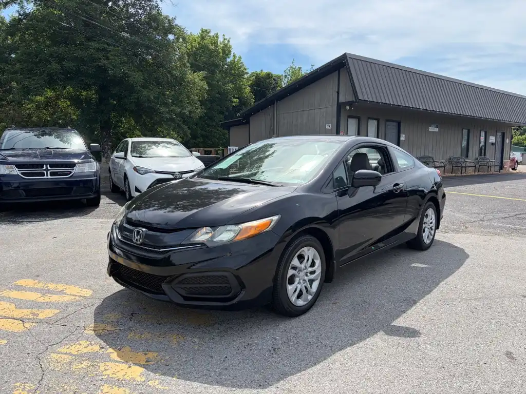 2014 Honda Civic LX CVT's photo