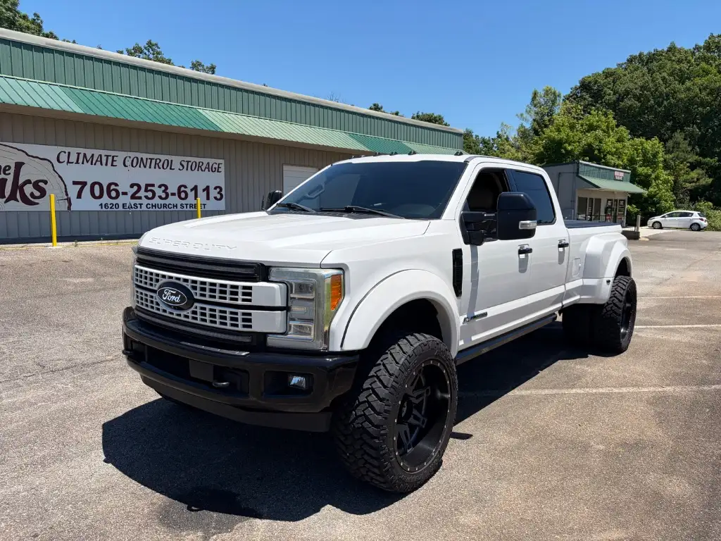 2017 Ford F-350 Lariat 4x4 Crew Cab 8' Box DRW's photo