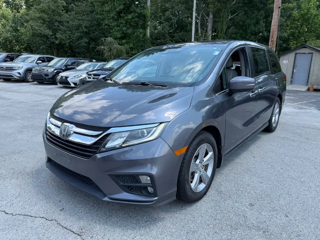 2018 Honda Odyssey EX-L with RES & Navigation's photo