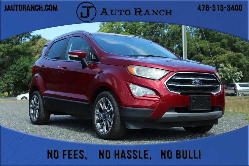 2019 Ford EcoSport Titanium's photo