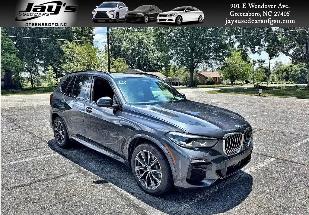2019 BMW X5 xDrive40i's photo