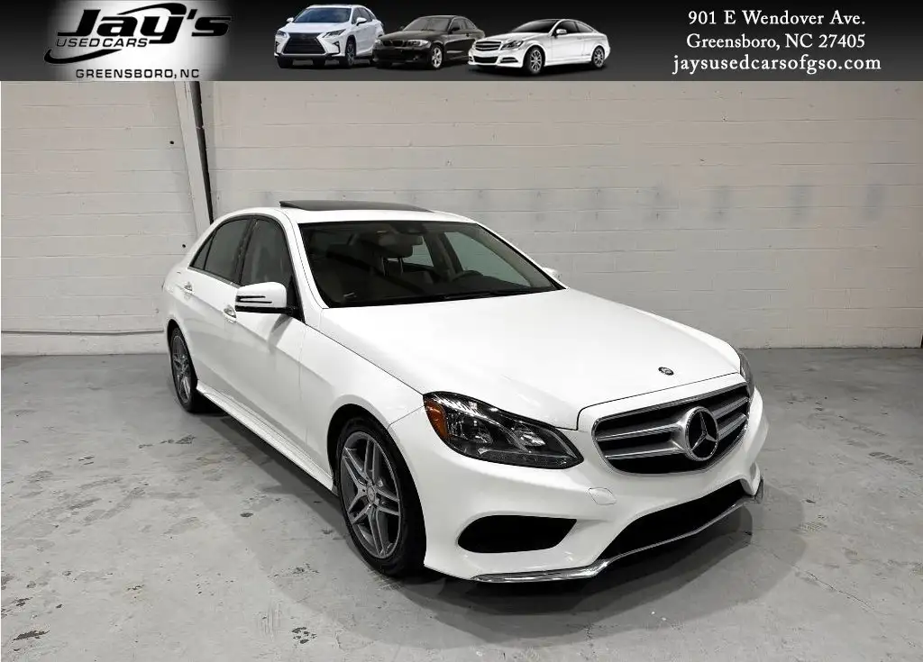 2014 Mercedes-Benz E-Class E350 Sport's photo