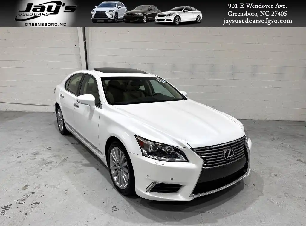 2013 Lexus LS 500 460's photo