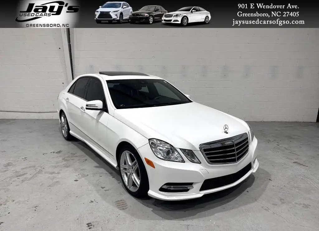 2013 Mercedes-Benz E-Class E350 Sport photo 1