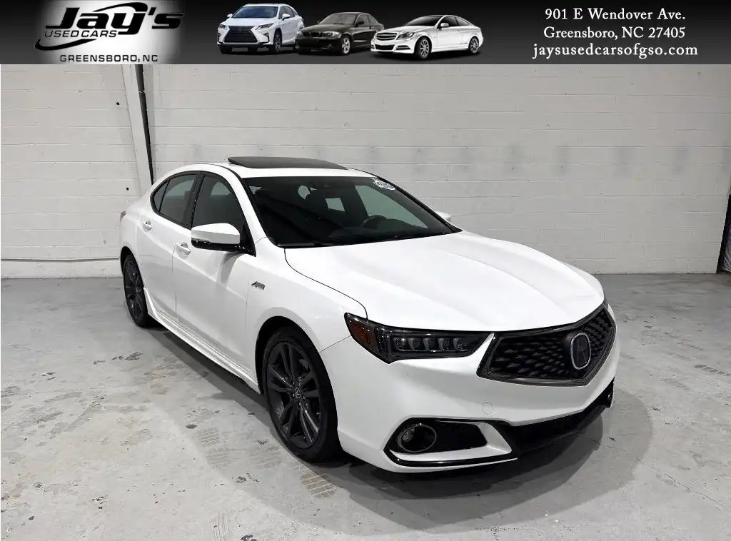 2019 Acura TLX 3.5 A-Spec SH-AWD Auto Technology Package's photo