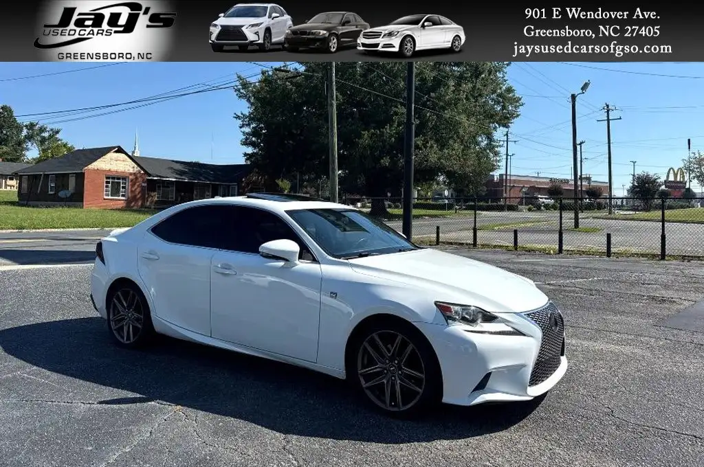 2015 Lexus IS 350 250's photo