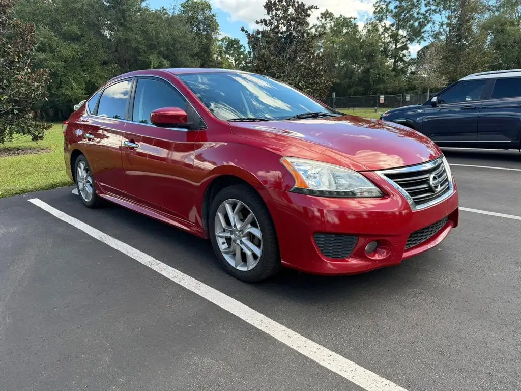 2013 Nissan Sentra 1.8 SR CVT's photo