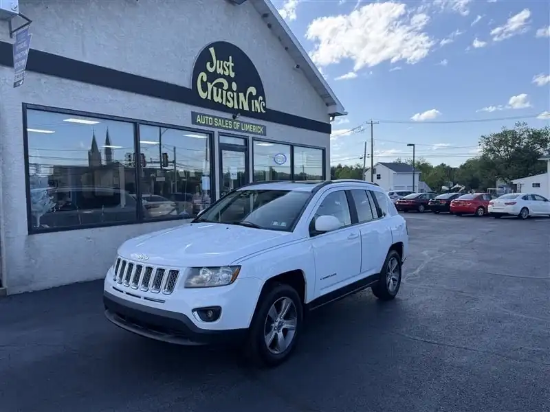 2016 Jeep Compass High Altitude 4X4's photo