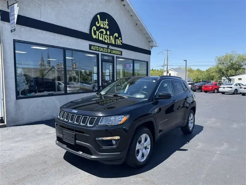 2018 Jeep Compass Latitude 4X4's photo