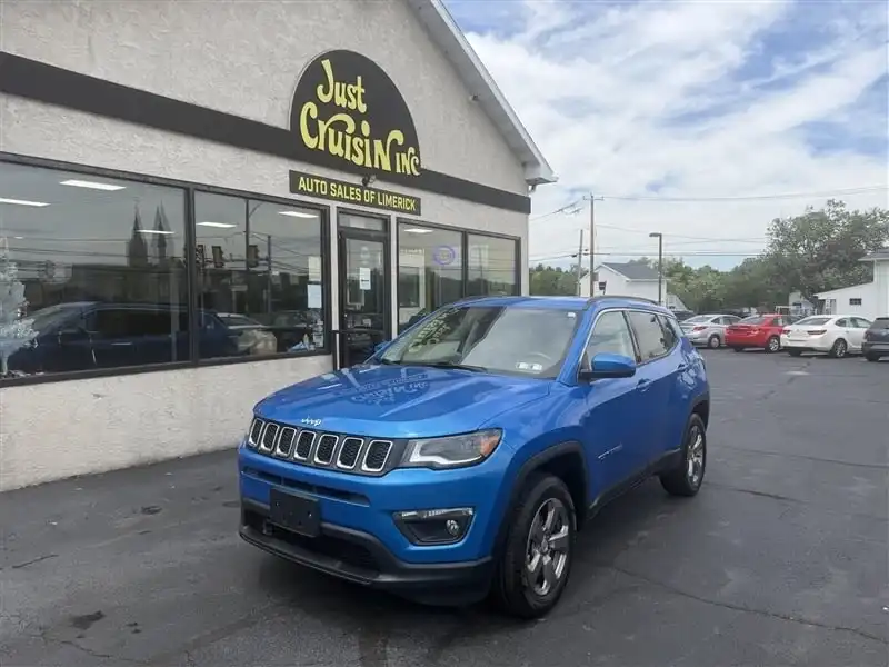 2018 Jeep Compass Latitude 4X4's photo