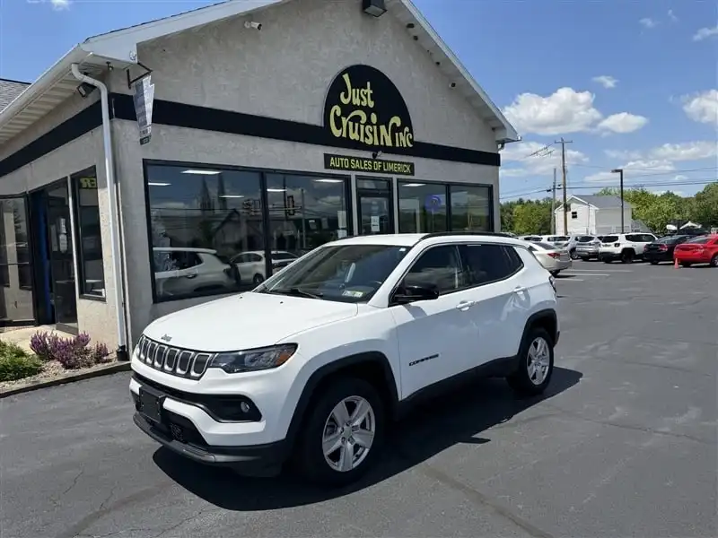 2022 Jeep Compass Latitude 4X4's photo