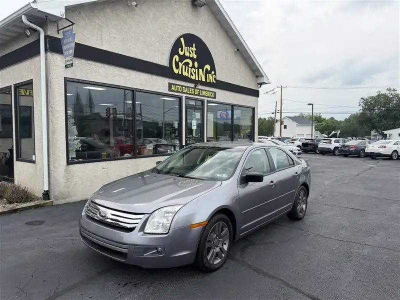 2007 Ford Fusion I4 SE's photo