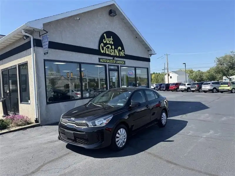 2020 Kia Rio LX IVT's photo